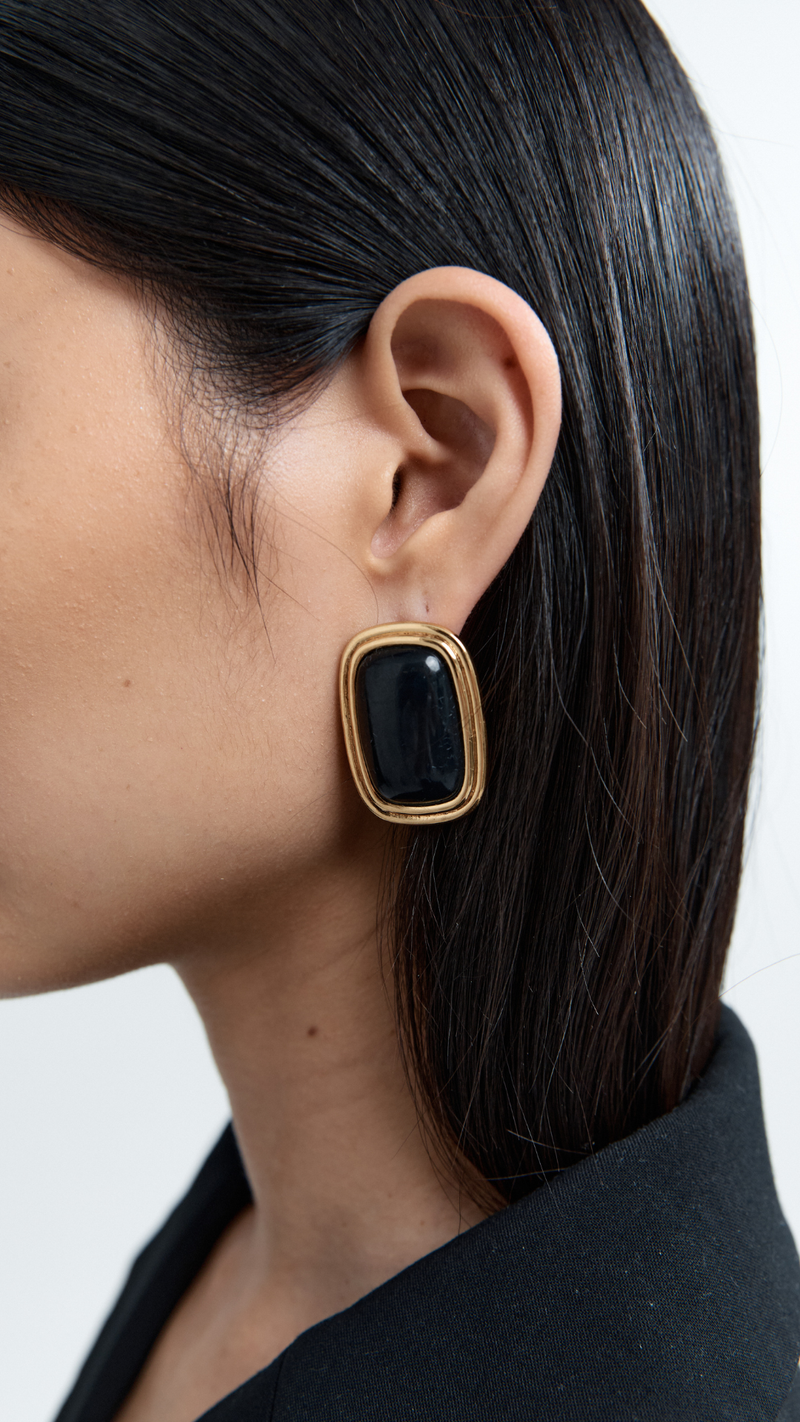 Heaven Mayhem RIBBON EARRINGS