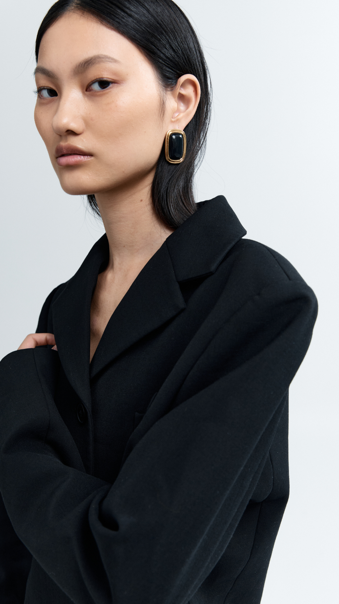 Heaven Mayhem RIBBON EARRINGS