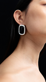Heaven Mayhem RIBBON EARRINGS