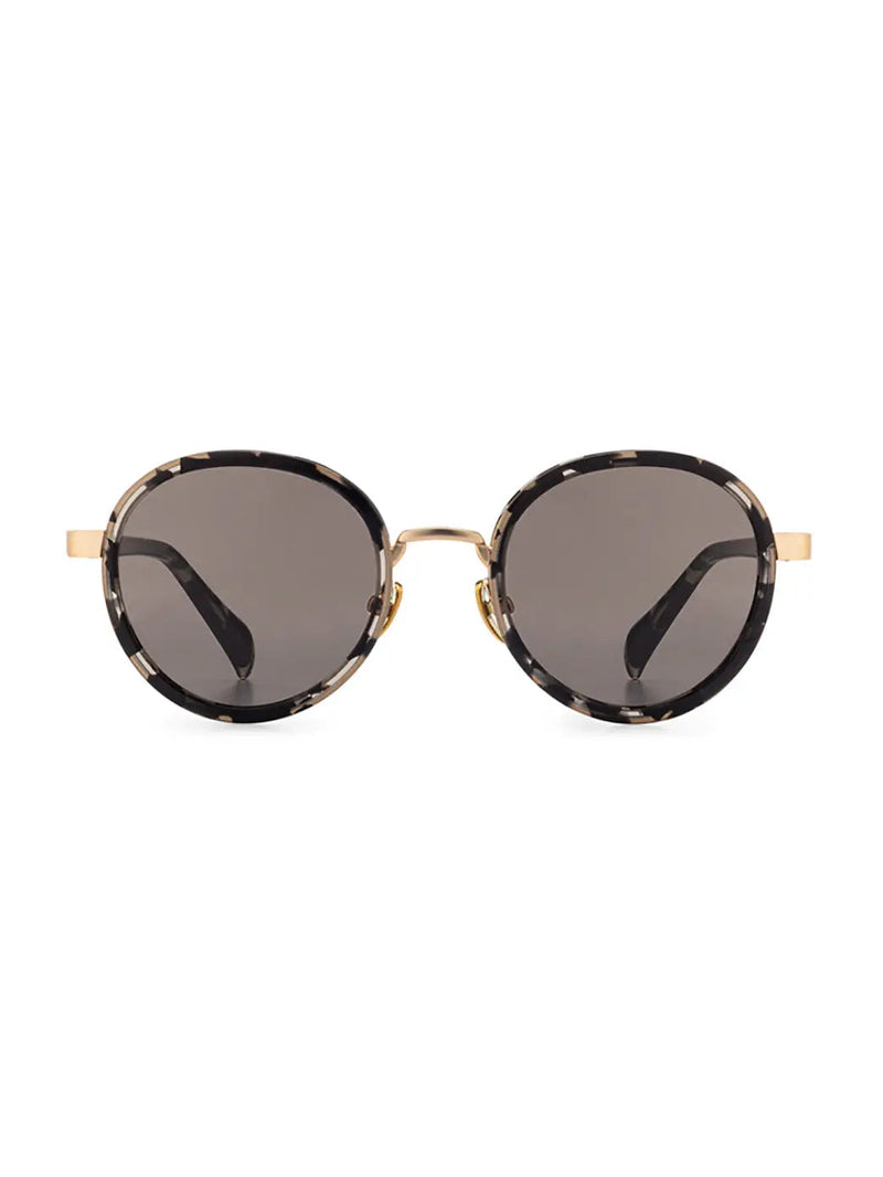 RIVER Black Tortoise | Gold