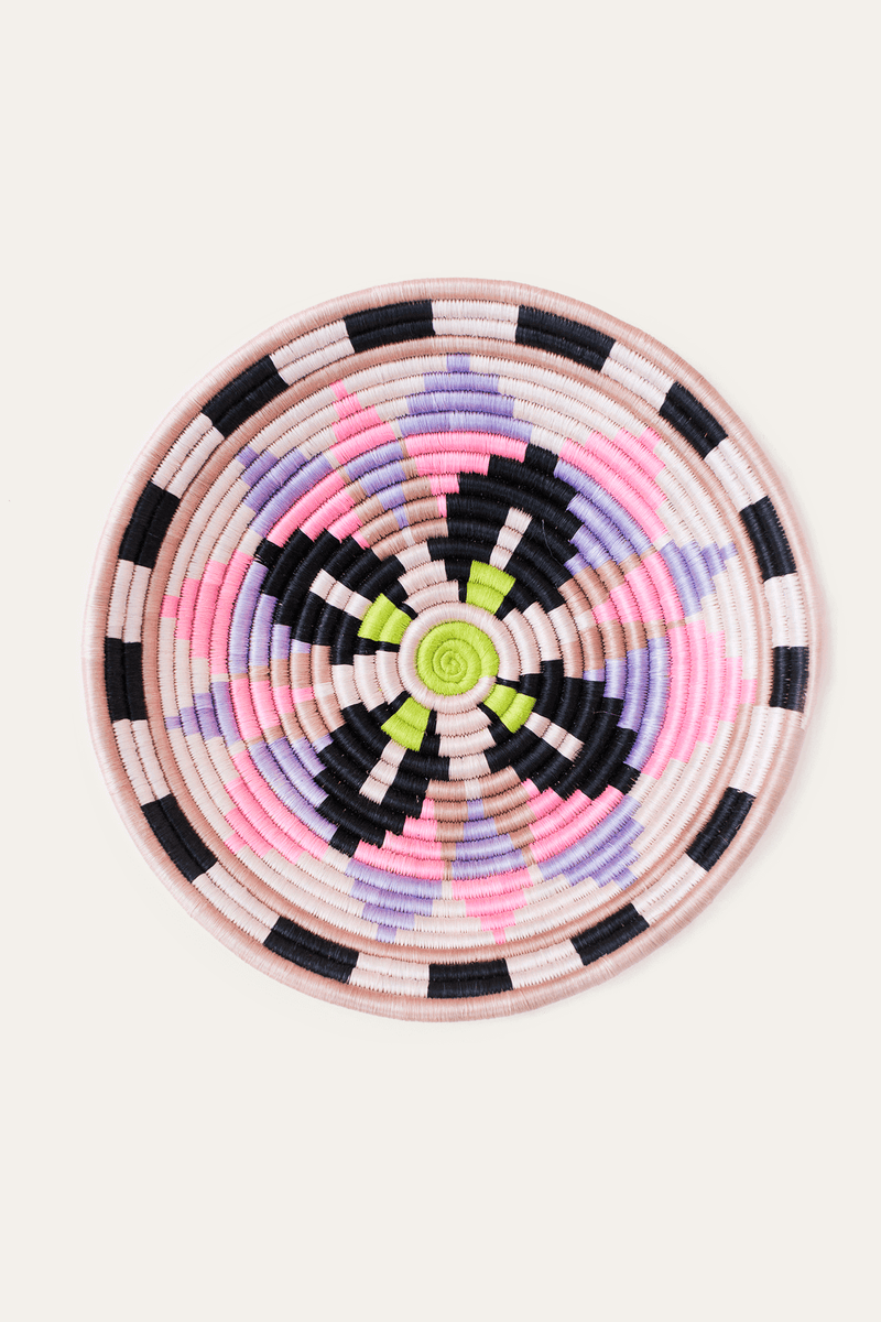 Neon Azalea Plateau Basket