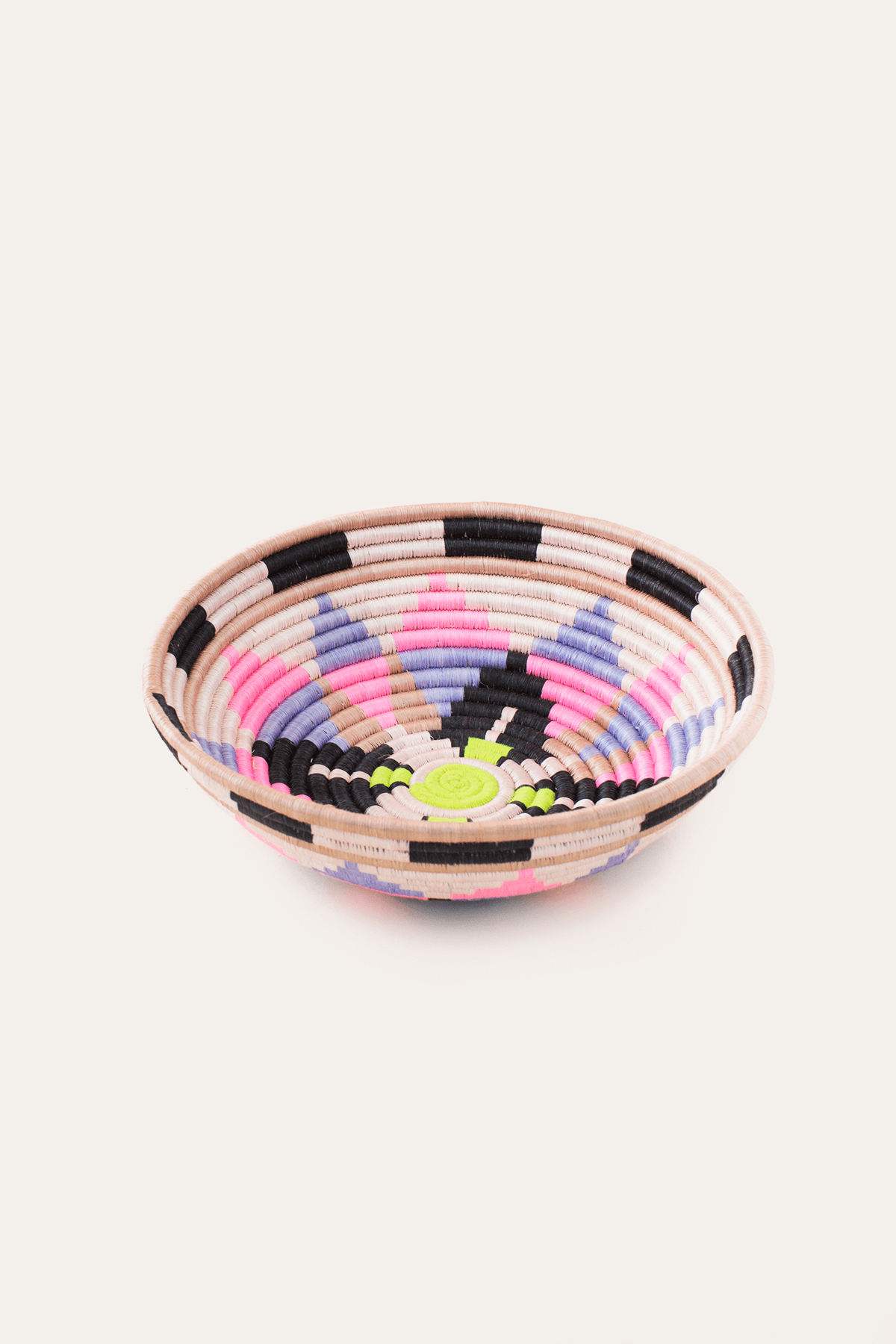 Neon Azalea Plateau Basket