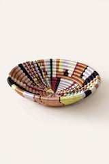 Geo Brights Large Plateau Basket