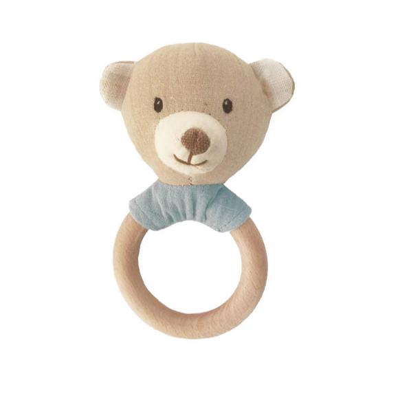 Bear Wood Rattle