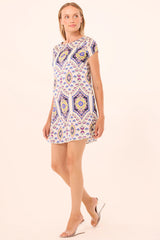 MISA Los Angeles - Atalia Dress - Mosaic Eye Satin