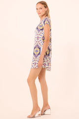 MISA Los Angeles - Atalia Dress - Mosaic Eye Satin