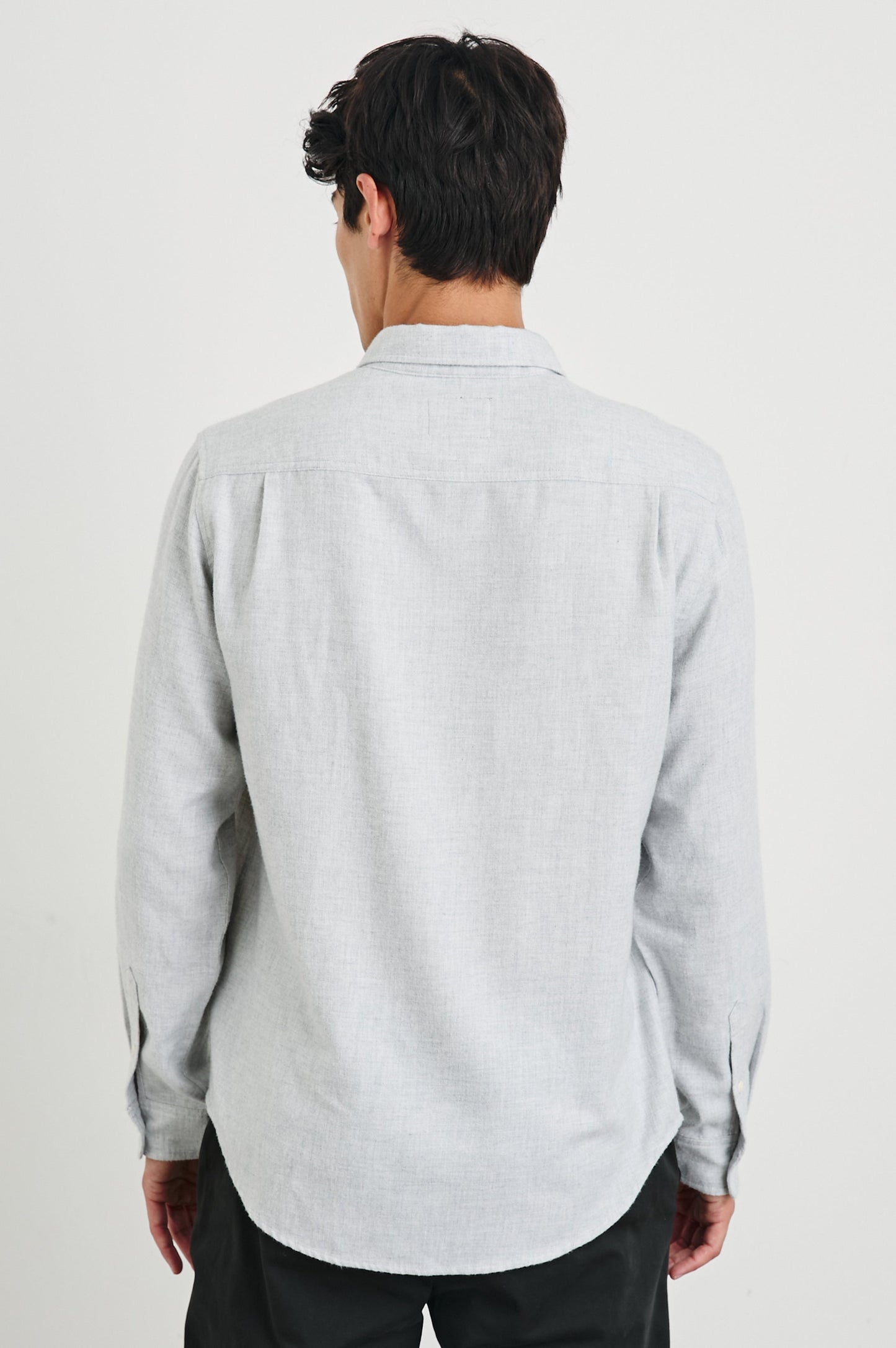 Rails - Runson Shirt - Heather Grey