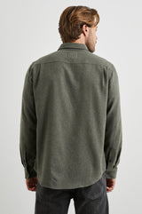 Rails - Runson Shirt - Hunter Green