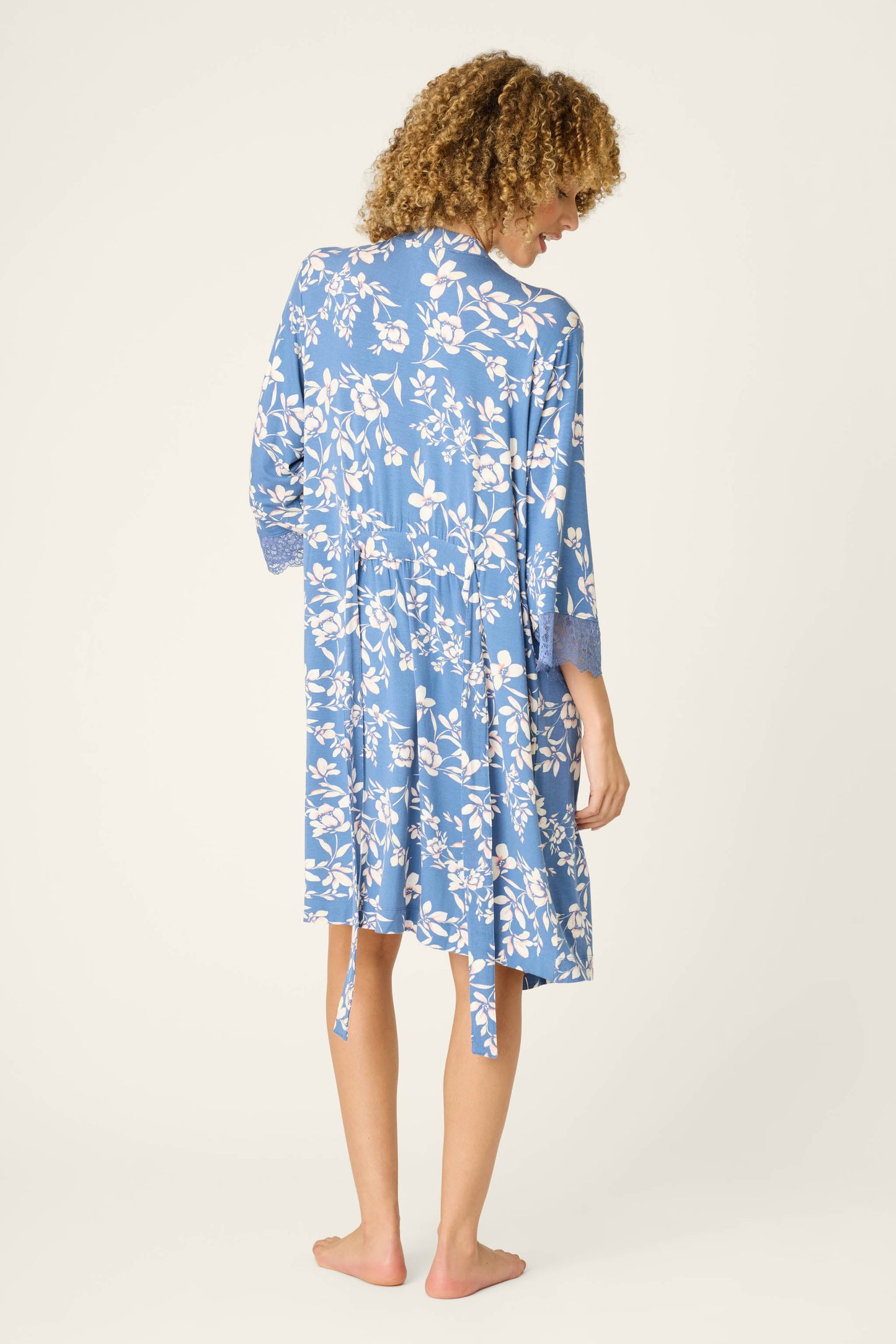 Flora Dreams Twilight Garden Robe