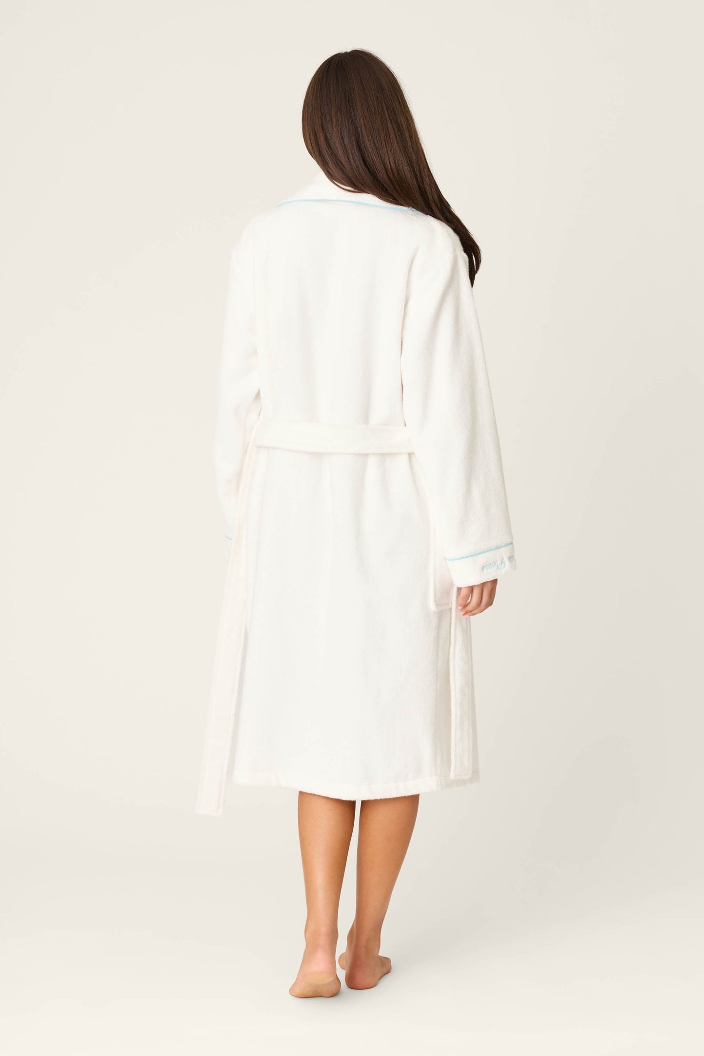Playful Terry Happy Hour Robe