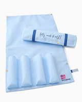 Oh My Mahjong -Light Blue Let's Rack & Roll Bag