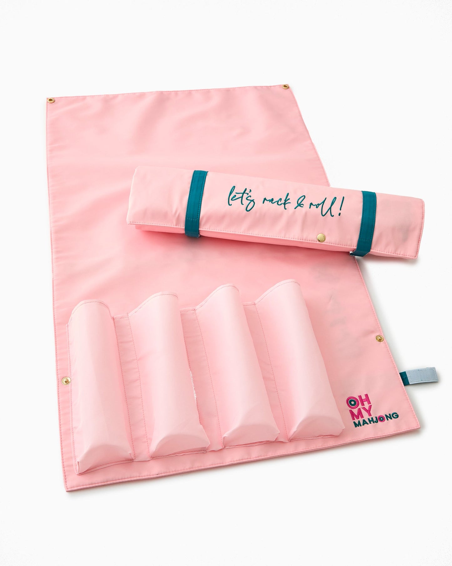Oh My Mahjong -Light Pink Let's Rack & Roll Bag