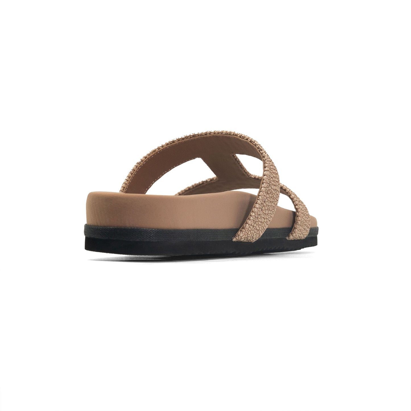 ROAM  - Raffy Cuffs Sandals - Natural Raffia