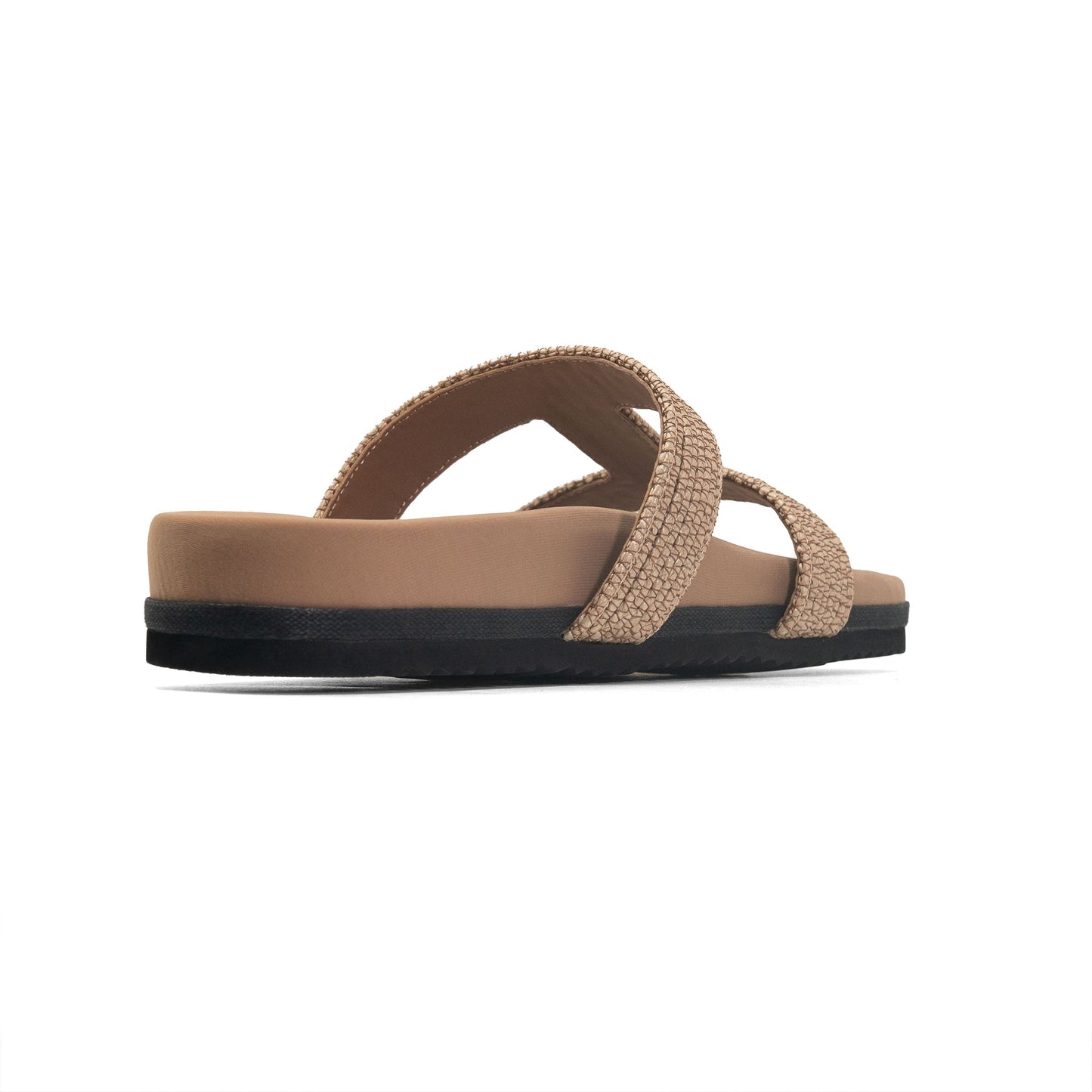 ROAM  - Raffy Cuffs Sandals - Natural Raffia
