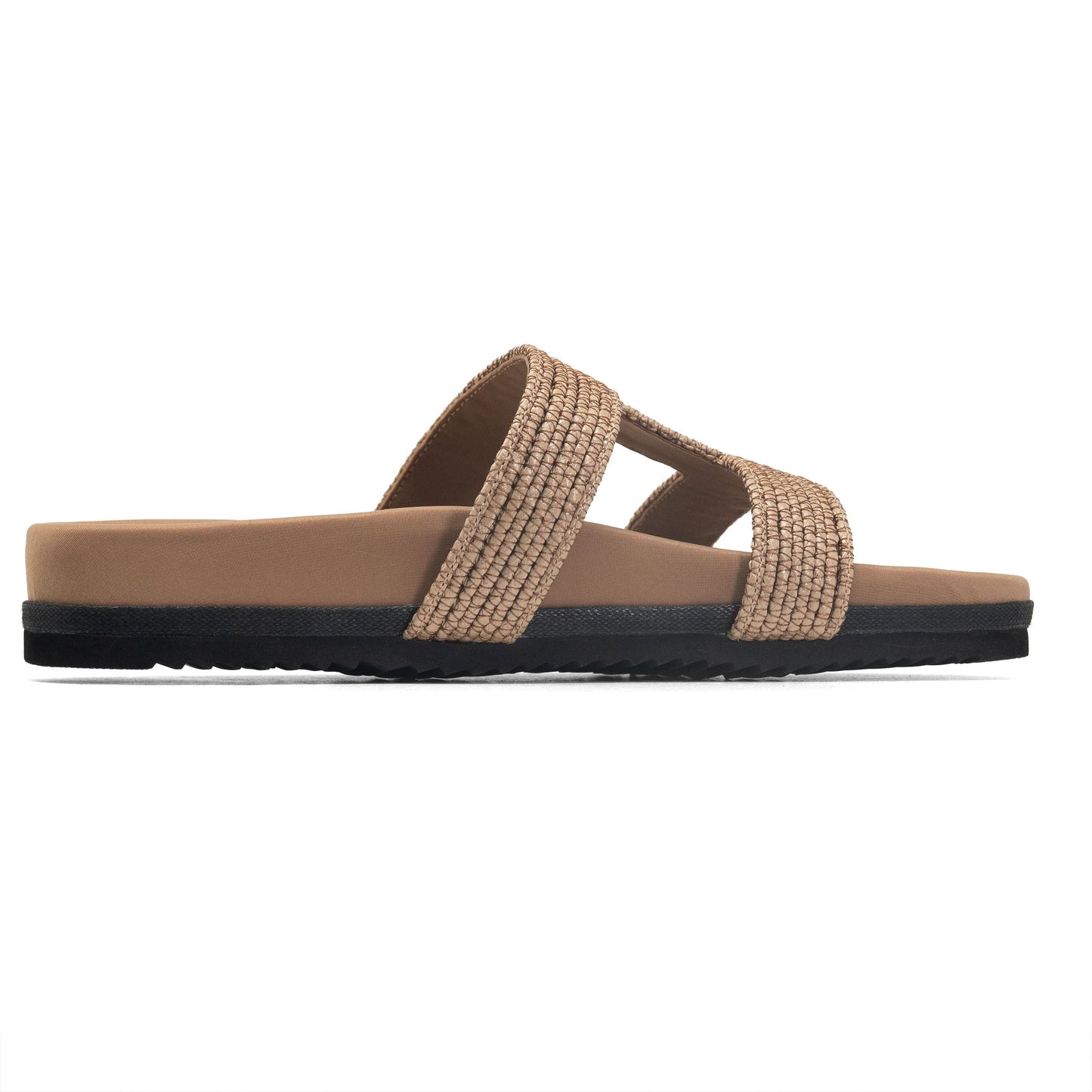 ROAM  - Raffy Cuffs Sandals - Natural Raffia