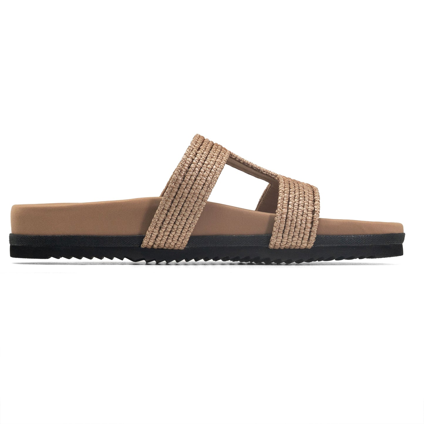 ROAM  - Raffy Cuffs Sandals - Natural Raffia