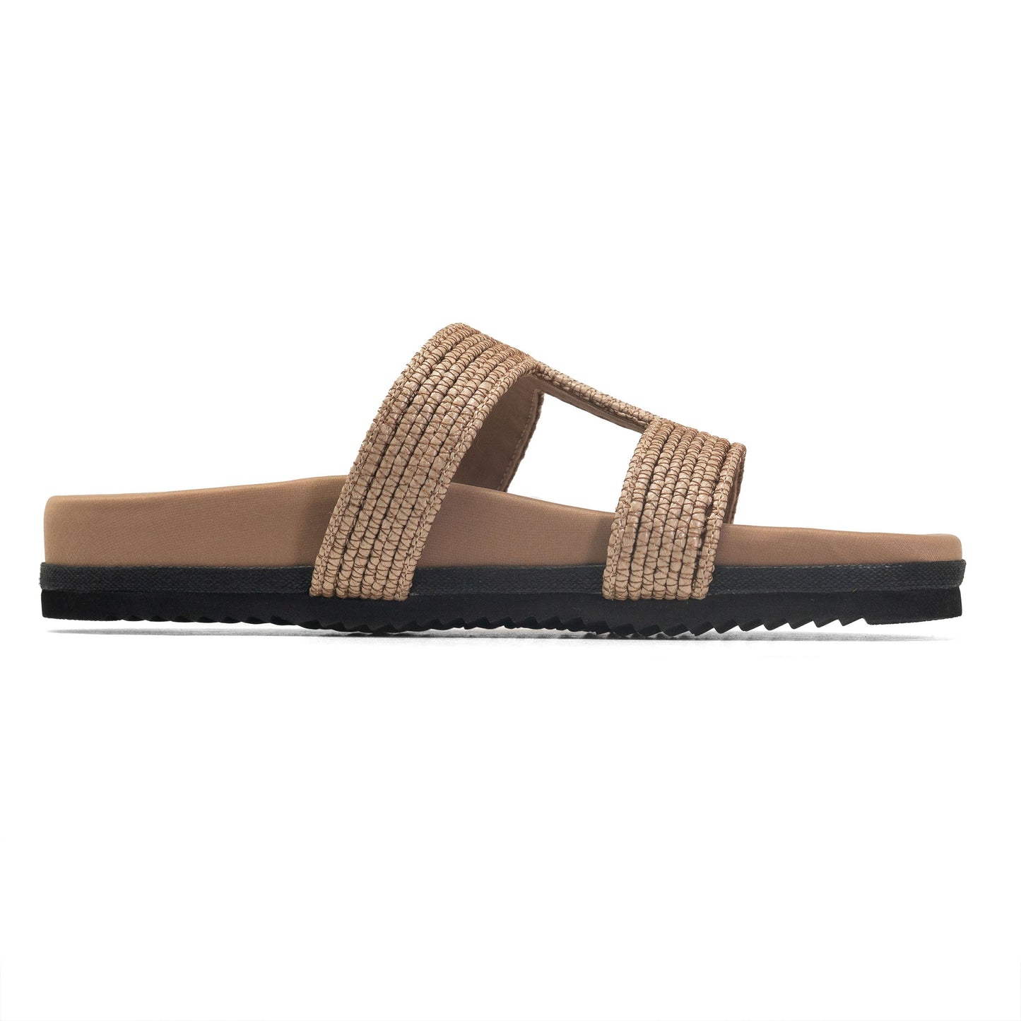 ROAM  - Raffy Cuffs Sandals - Natural Raffia