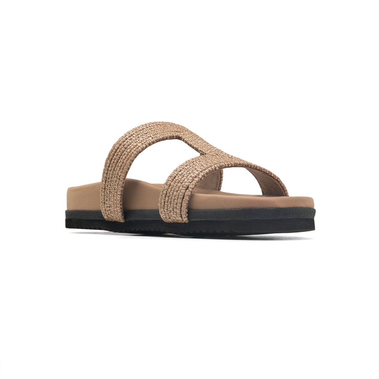 ROAM  - Raffy Cuffs Sandals - Natural Raffia