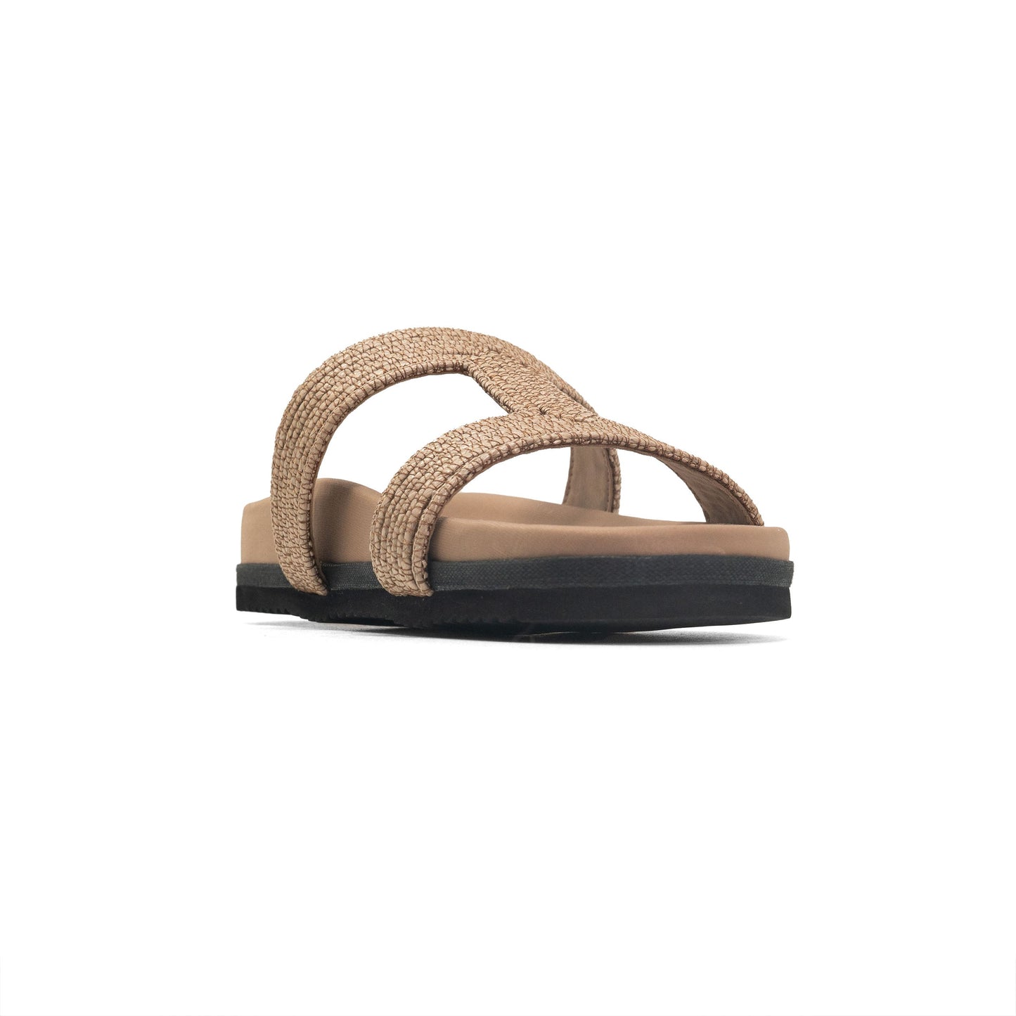 ROAM  - Raffy Cuffs Sandals - Natural Raffia