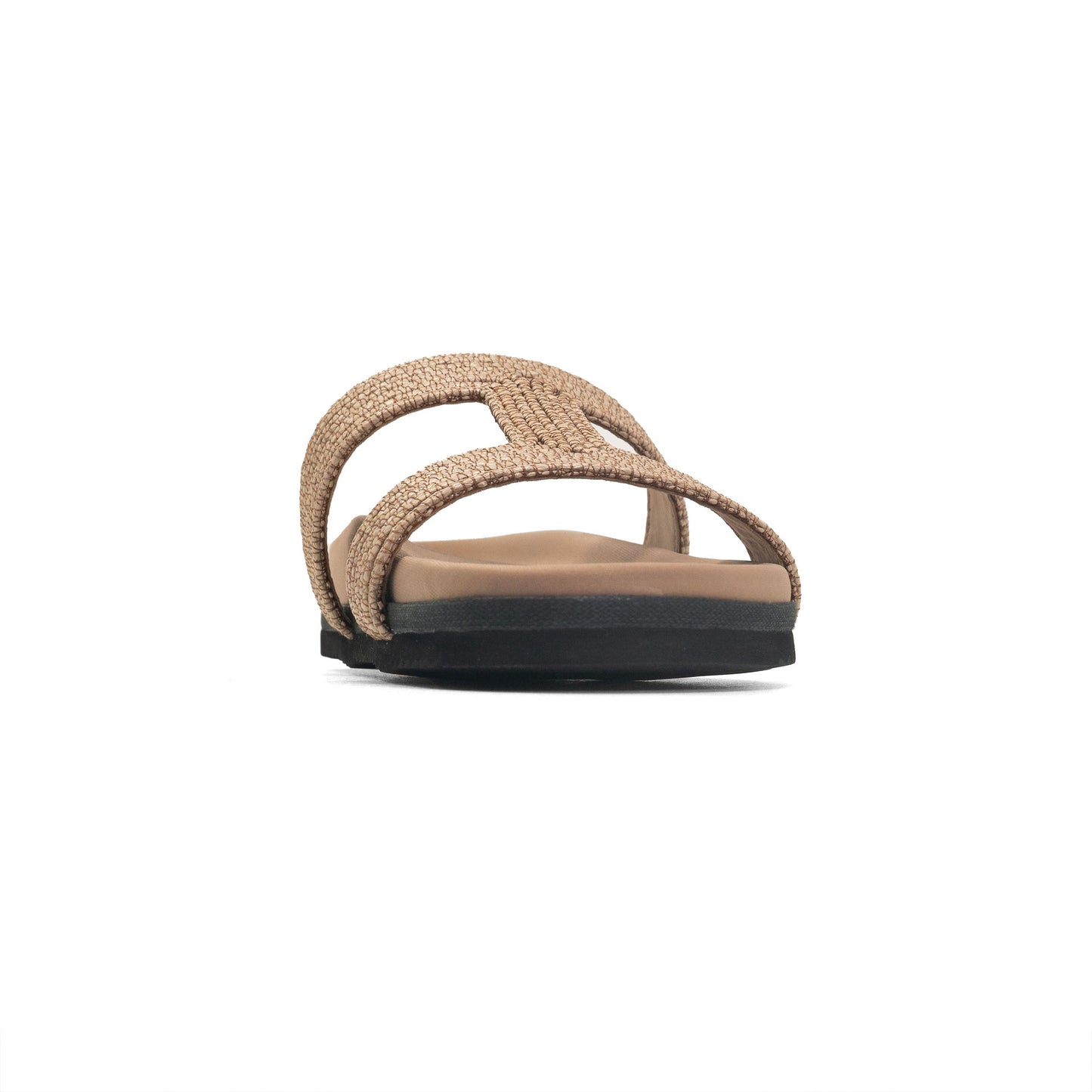 ROAM  - Raffy Cuffs Sandals - Natural Raffia