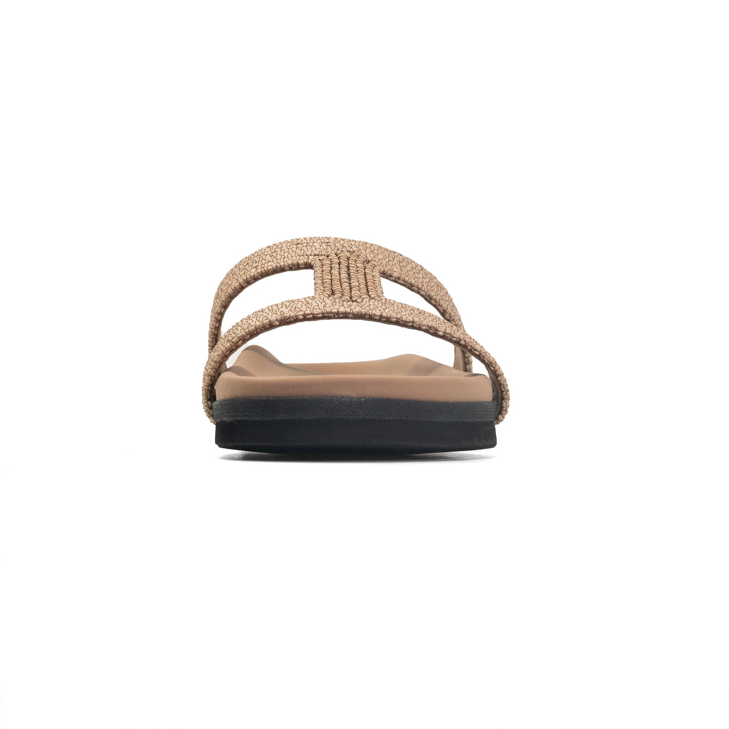 ROAM  - Raffy Cuffs Sandals - Natural Raffia