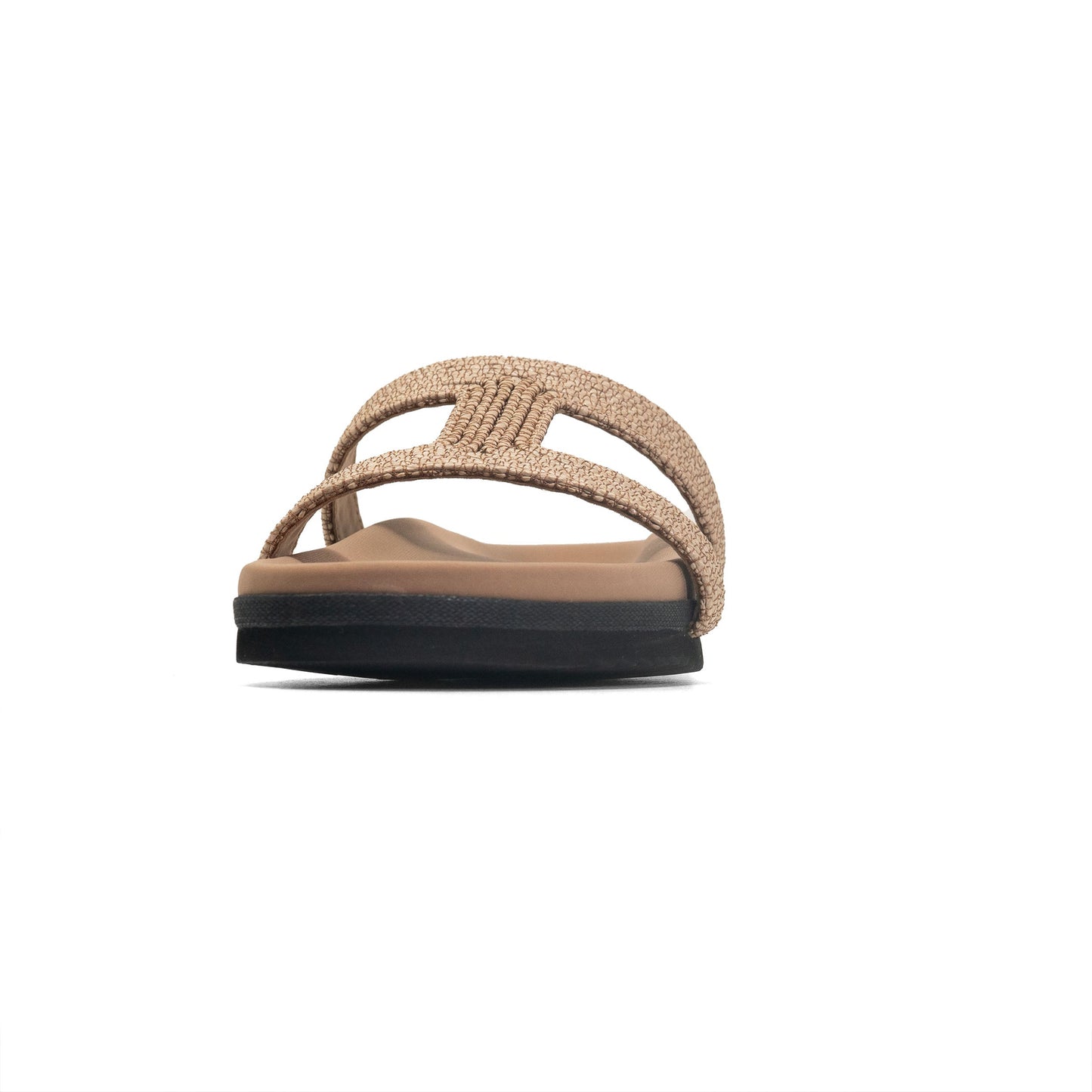 ROAM  - Raffy Cuffs Sandals - Natural Raffia