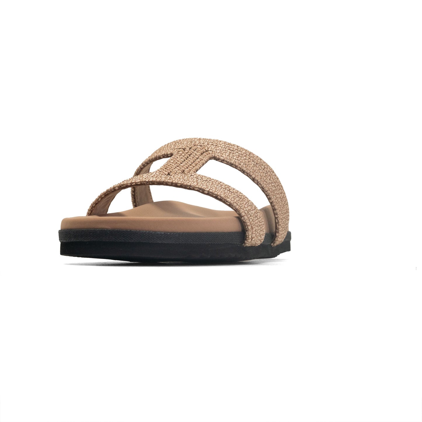 ROAM  - Raffy Cuffs Sandals - Natural Raffia