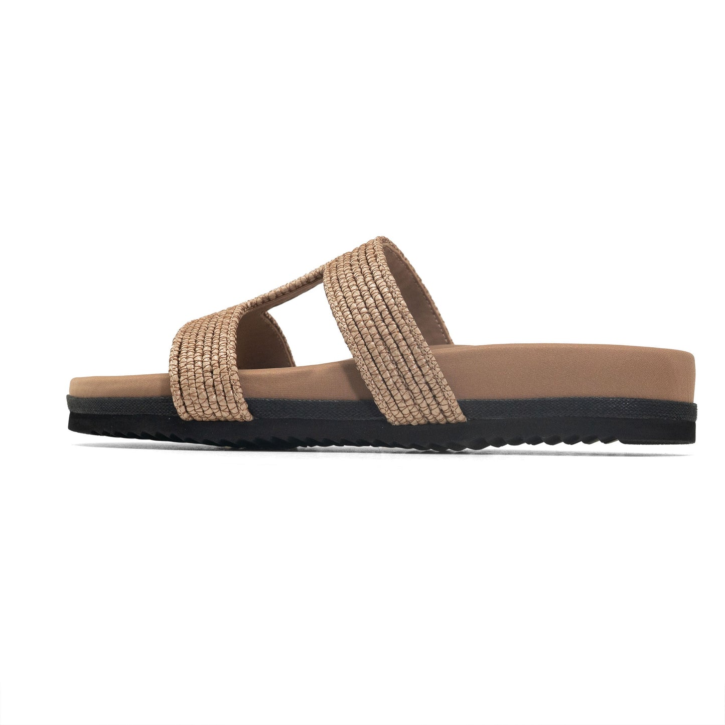ROAM  - Raffy Cuffs Sandals - Natural Raffia