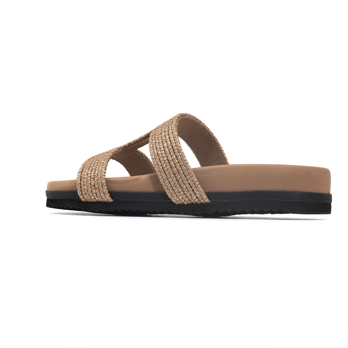 ROAM  - Raffy Cuffs Sandals - Natural Raffia