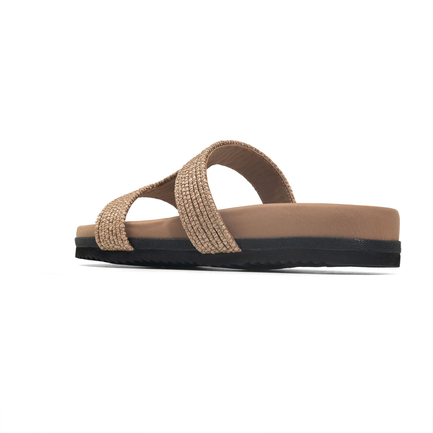 ROAM  - Raffy Cuffs Sandals - Natural Raffia