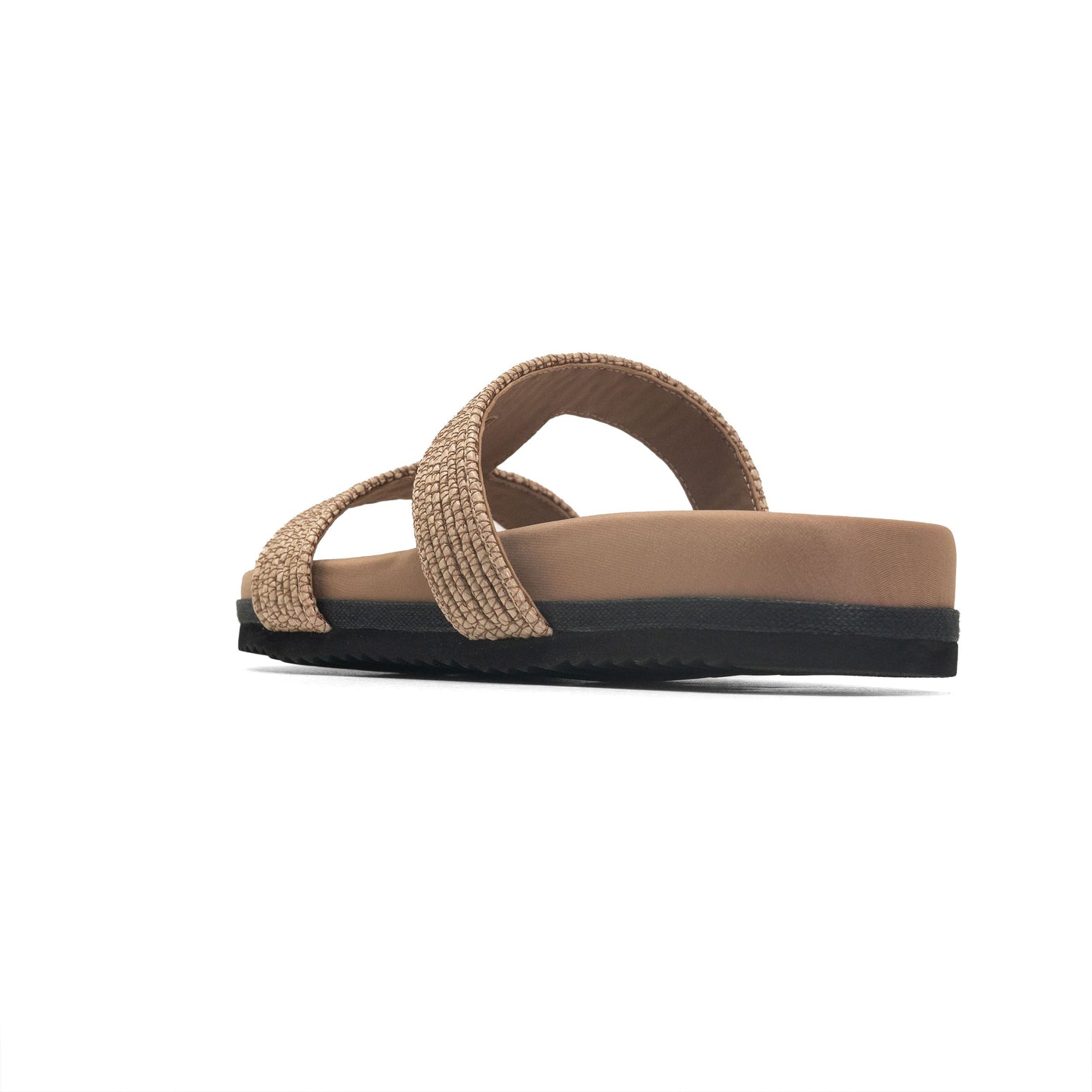 ROAM  - Raffy Cuffs Sandals - Natural Raffia