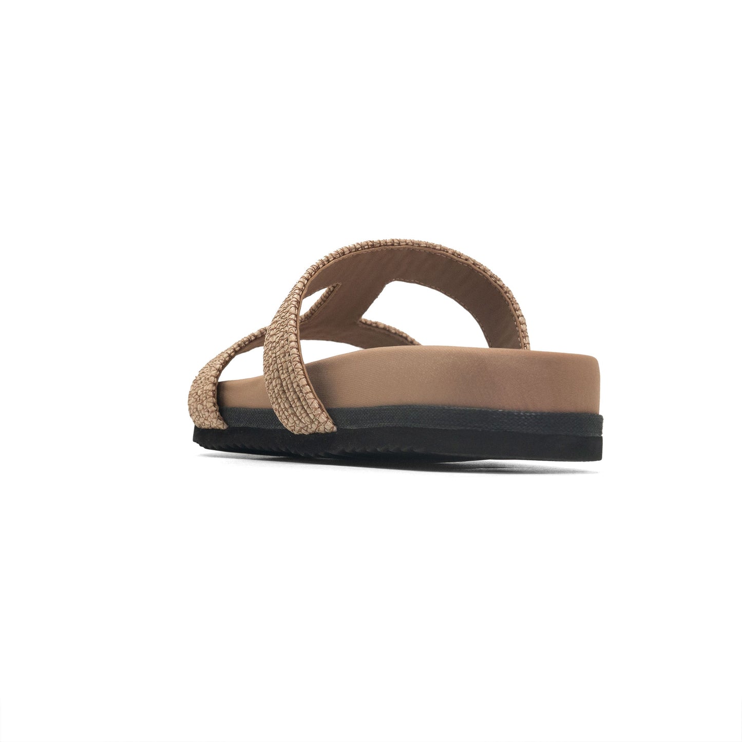 ROAM  - Raffy Cuffs Sandals - Natural Raffia