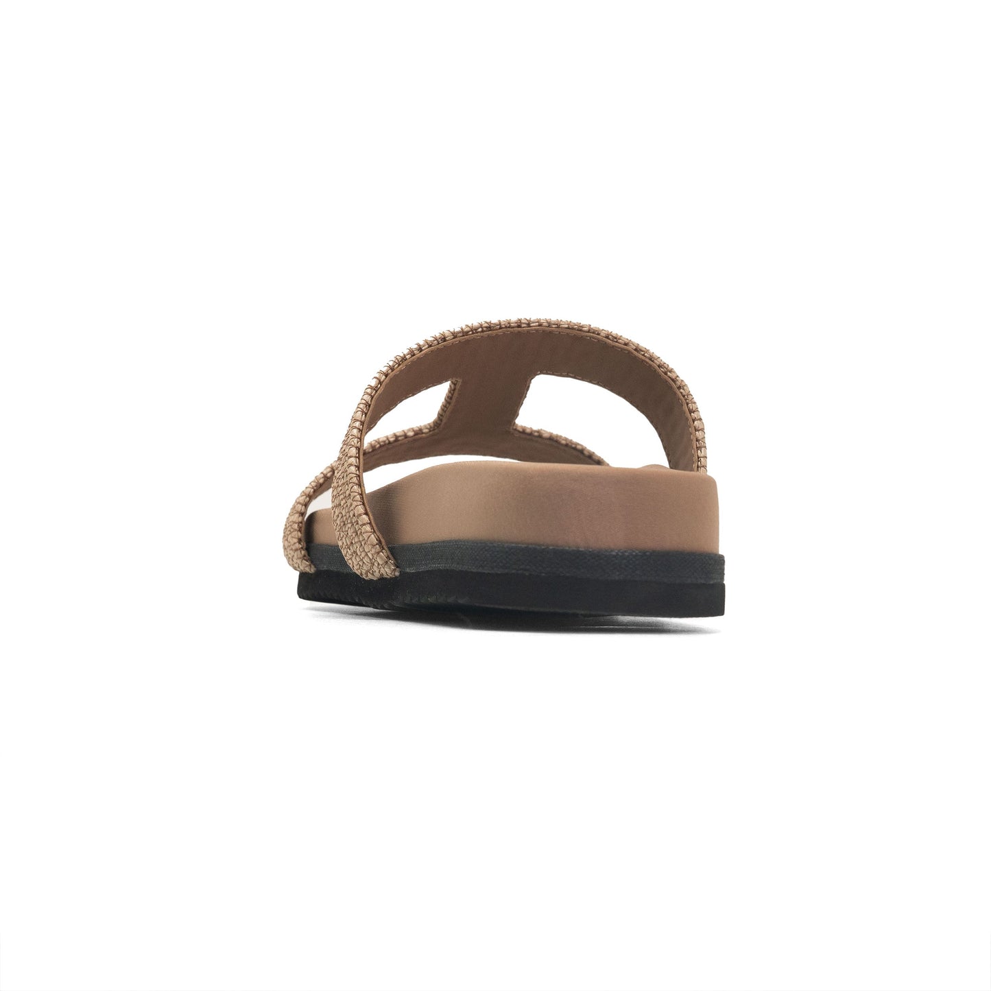 ROAM  - Raffy Cuffs Sandals - Natural Raffia