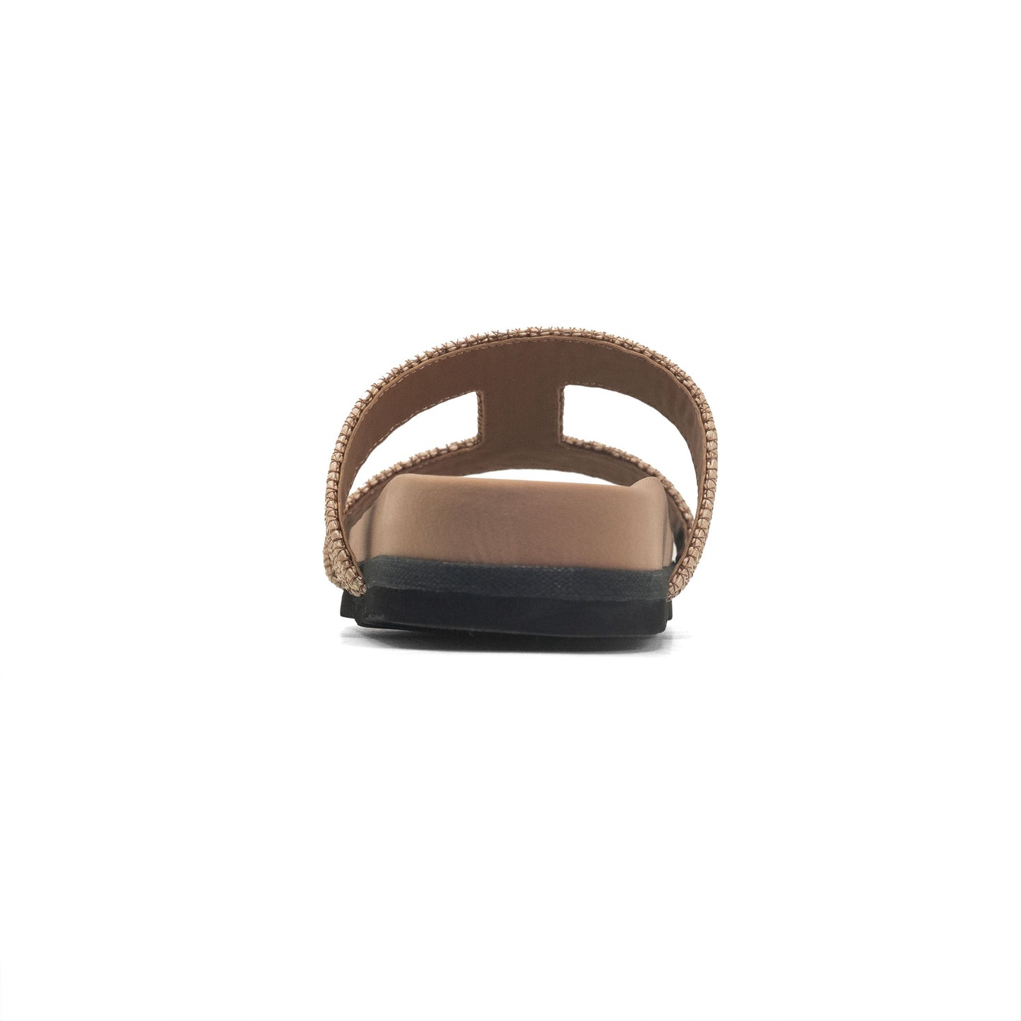 ROAM  - Raffy Cuffs Sandals - Natural Raffia