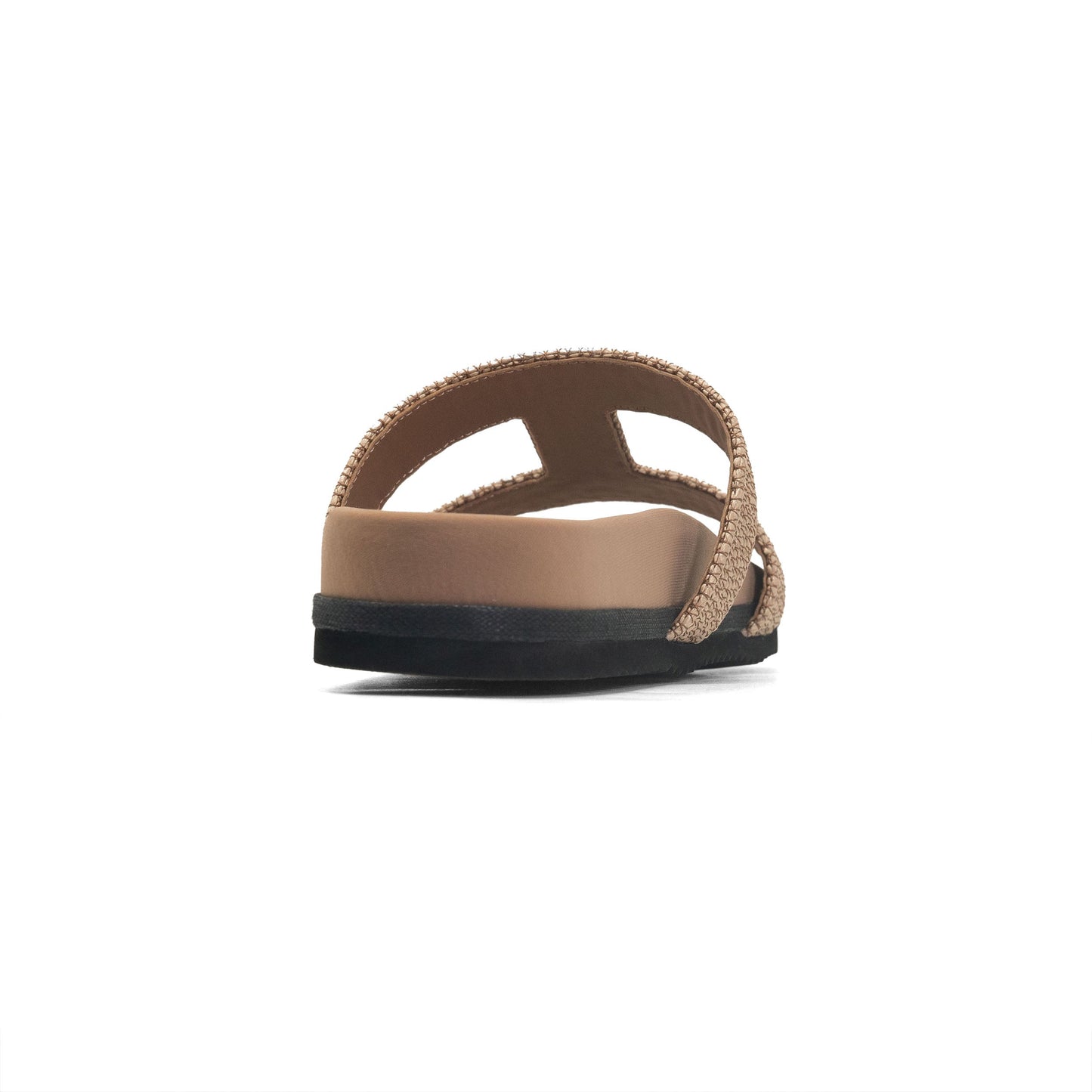 ROAM  - Raffy Cuffs Sandals - Natural Raffia