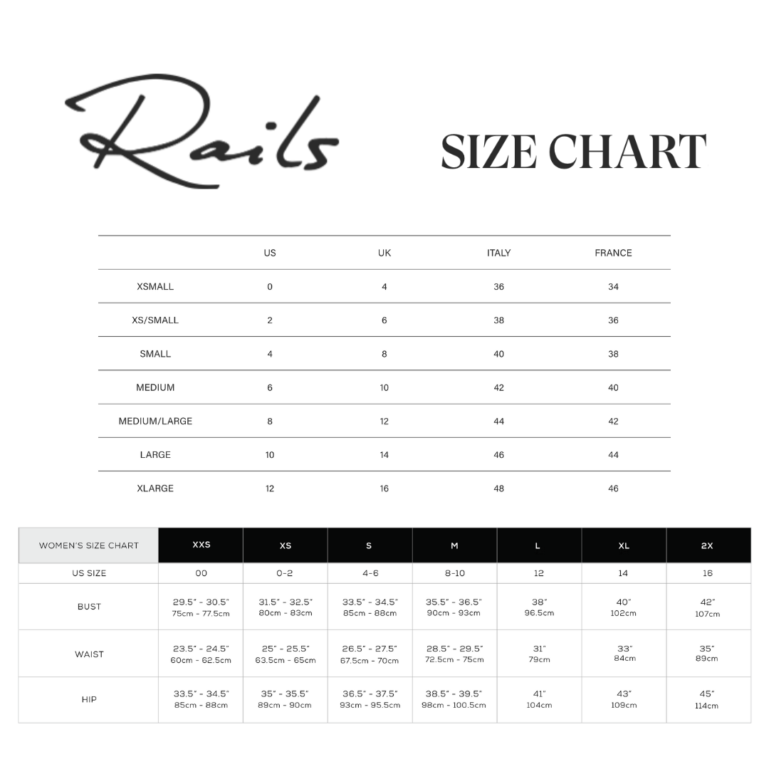Rails - Aureta Dress - Papaya