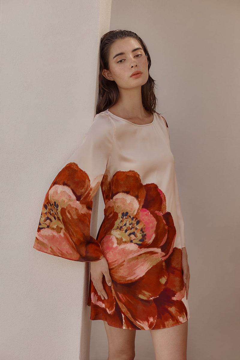 MISA Los Angeles - Twiggy Dress - Peony Love