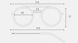 Johnny Fly - Riker Sunglasses