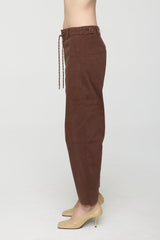 SABRINA  CURVED UTILITY PANTS