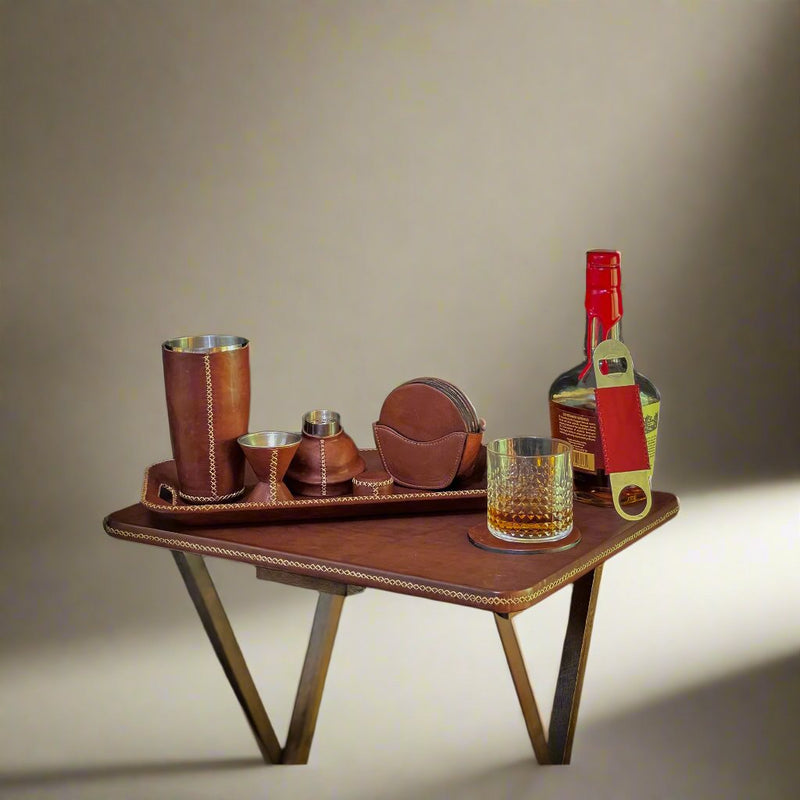 Bati Goods - Salud The All Leather Cocktail Shaker Collection