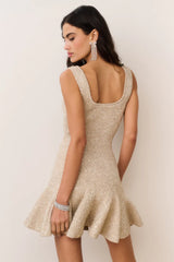 LoveShackFancy - Sarajane Dress - Honey Gold