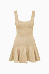 LoveShackFancy - Sarajane Dress - Honey Gold