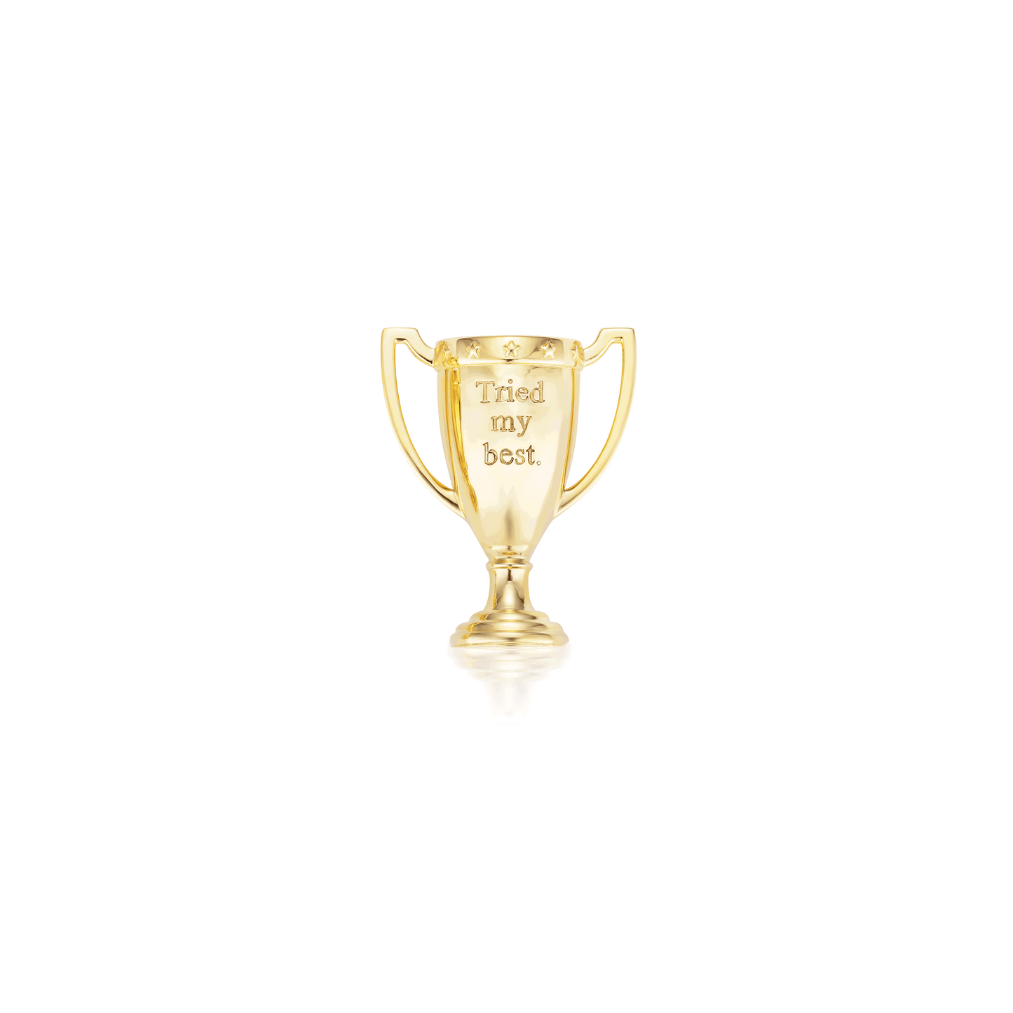 Grande Gold Trophy Pendant