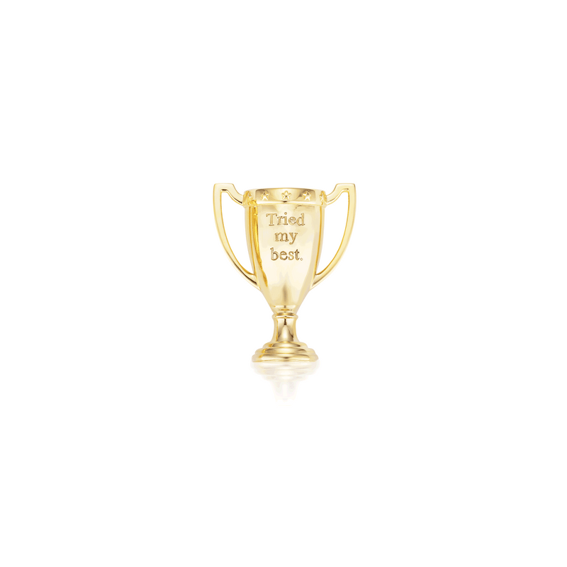 Grande Gold Trophy Pendant