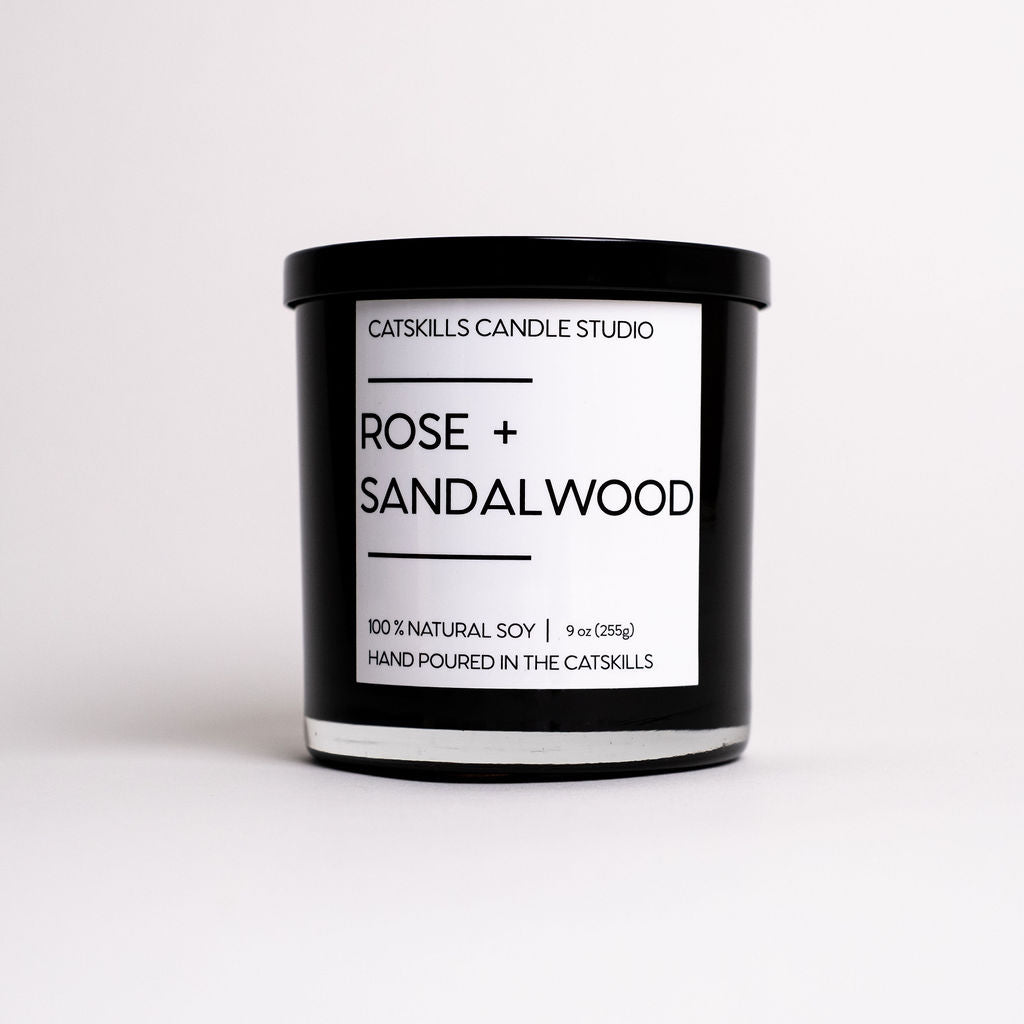 Rose + Sandalwood Candle
