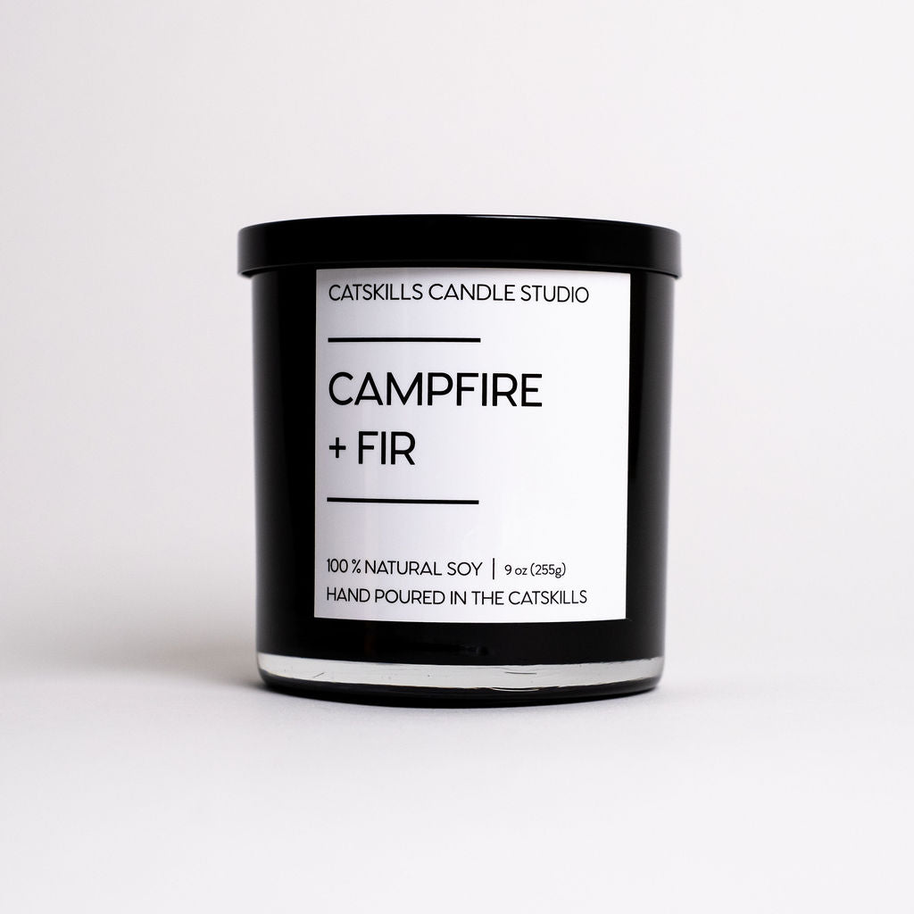 Campfire + Fir Candle