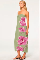 MISA Los Angeles - Clea Dress - Pistachio Peony