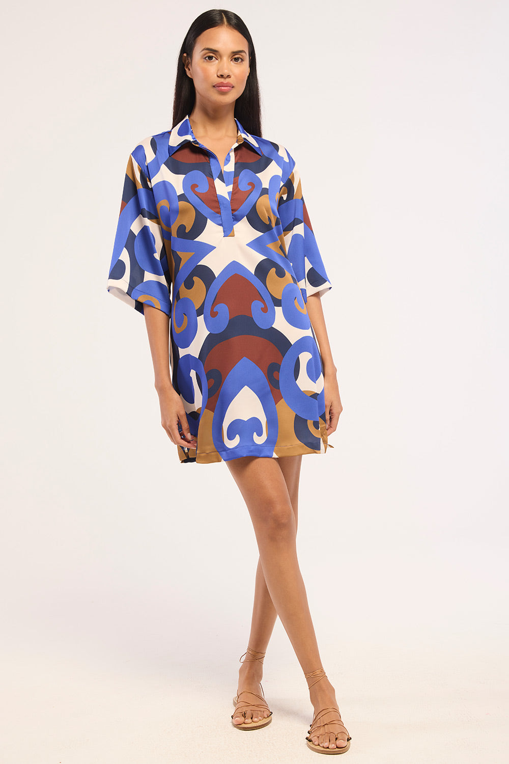 MISA Los Angeles - Elka Dress - Aries Reflective