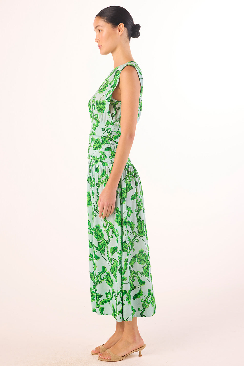 Misa Los Angeles - Divya Dress - Floral Paisley