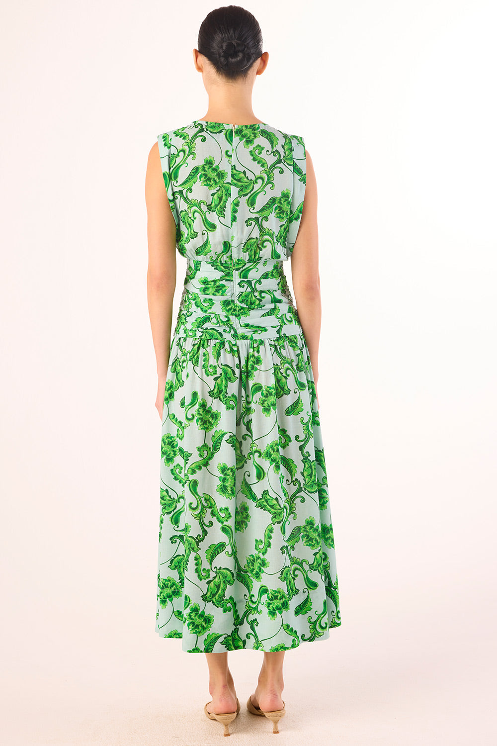 Misa Los Angeles - Divya Dress - Floral Paisley